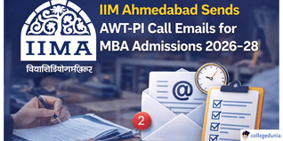 IIM Ahmedabad Begins Sending AWT-PI Calls Emails For MBA Admission 2026-28; Interview Scheduled in February-March